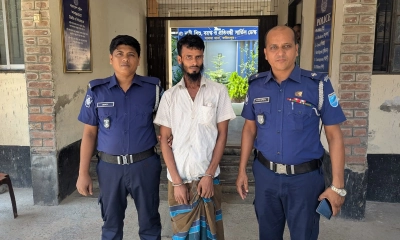 সালথায় ইয়াবাসহ পুলিশের হাতে এক মাদক কারবারি আটক