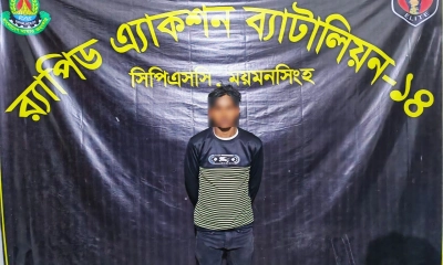 দিনাজপুরে ধর্ষণ মামলার প্রধান আসামি গ্রেপ্তার