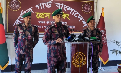 খাগড়াছড়ির সীমান্তে ৬ কোটি টাকার মালামাল উদ্ধার