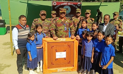 রিজিয়ন কমান্ডার ব্রিগেডিয়ার জেনারেল মোহাম্মদ নাজমুল হক। ছবি: রূপালী বাংলাদেশ