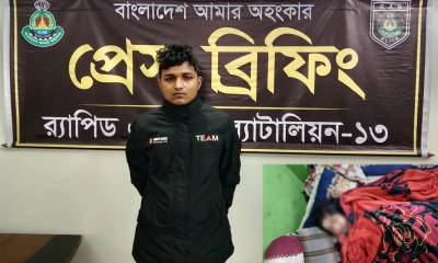 শ্বশুরকে ফোন দিয়ে মরদেহ নিতে বলা স্বামী গ্রেপ্তার
