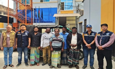 প্রতিবন্ধী রিকশাচালক হত্যার রহস্য উদ্ঘাটন, খুনিসহ গ্রেপ্তার ৫