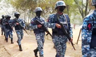 উপকূলীয় এলাকায় কোস্টগার্ডের নির্বাচনি দায়িত্ব পালন শুরু