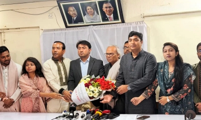 জাকসু ভিপিসহ একাধিক হল সংসদ নেতার ছাত্রদলে যোগদান