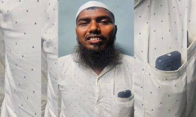 চাঁদাবাজির ঘটনায় মাহবুল গ্রেপ্তার