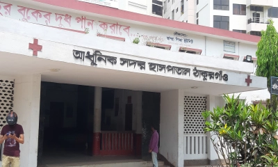 ঠাকুরগাঁওয়ে কালবৈশাখী ঝড়ে ব্যাপক ক্ষয়ক্ষতি, আহত ১