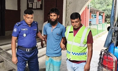 তৃতীয় শ্রেণির শিশুকে ধর্ষণের অভিযোগে যুবক আটক