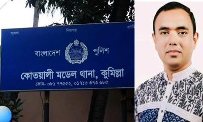 বিএনপির সভাপতিকে আটকের পর থানা ঘেরাও