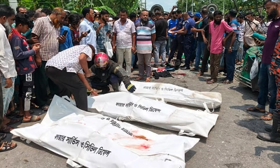 মুক্তাগাছায় ট্রাক-অটোরিকশা সংঘর্ষে নিহত ৪