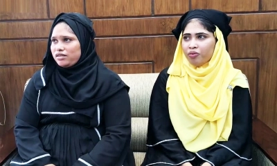 ভুয়া এনআইডি দিয়ে পাসপোর্ট করতে এসে ধরা দুই রোহিঙ্গা