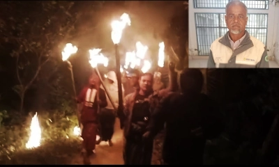 গভীর রাতে কটিয়াদীতে আ.লীগের মশাল মিছিল, আটক ১