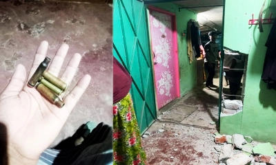 টেকনাফে বাড়ির দরজা ভেঙে নুরুল ইসলামকে অপহরণ