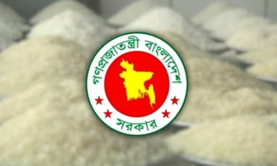 সিঙ্গাপুর থেকে আরও ৫০ হাজার টন চাল কিনবে সরকার