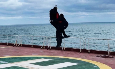 ড্রোন হামলায় ক্ষতিগ্রস্ত জাহাজ থেকে ৪ বাংলাদেশি নাবিক উদ্ধার