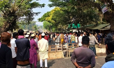 আরাকান আর্মির গুলিতে শিশুর মৃত্যু