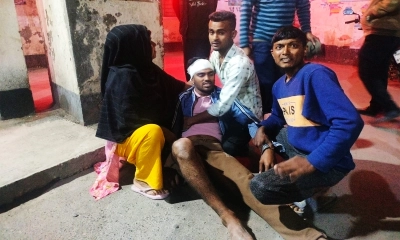 জমি নিয়ে বিরোধের জেরে প্রতিপক্ষের হামলায় নারী নিহত