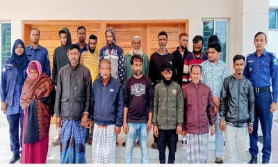 পুলিশের বিশেষ অভিযানে নারীসহ গ্রেপ্তার ১৯