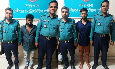 যুবকের কবজি বিচ্ছিন্ন করার মামলায় গ্রেপ্তার দুই