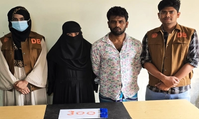 মুন্সীগঞ্জে ৩০০ পিস ইয়াবাসহ স্বামী-স্ত্রী গ্রেপ্তার