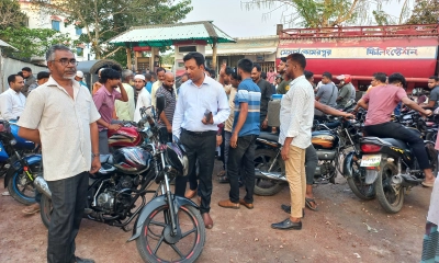 ইউএনওর উদ্যোগে জ্বালানি সংকট কাটিয়ে মিলল স্বস্তি