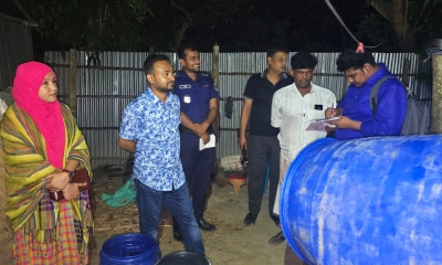 পাবনায় নকল দুধ তৈরির দায়ে এক ব্যক্তির জেল-জরিমানা