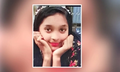 স্কুলে যাওয়ার কথা বলে আর ফেরেনি ছাদিয়া