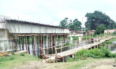 মামলার জটিলতায়  আটকে আছে সেতু নির্মাণ