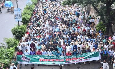 ফ্যাসিবাদকে পুনর্বাসনের ষড়যন্ত্রের অংশ হিসেবে নুরের ওপর হামলা: আযাদ