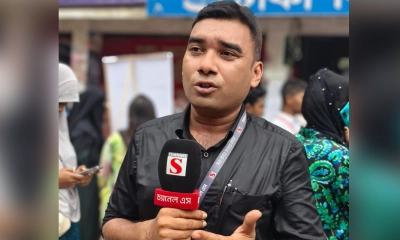 ডাকসু নির্বাচনে সংবাদ সংগ্রহকালে সাংবাদিকের মৃত্যু