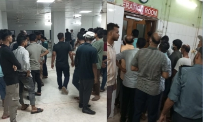 ঢামেকে দালালচক্রের দুই গ্রুপে সংঘর্ষ, আহত ৭