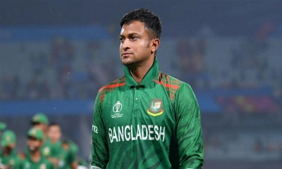 মধ্যরাতে সাকিবের রহস্যময় পোস্ট
