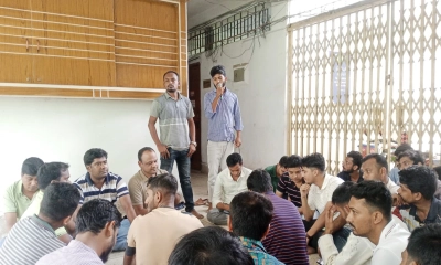 সাজিদের খুনিদের গ্রেপ্তারে ১০ দিনের আল্টিমেটাম ইবি ছাত্রদলের