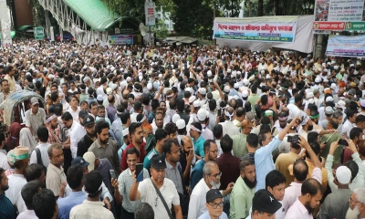 আবারও আন্দোলনে নামছে এমপিওভুক্ত শিক্ষকরা