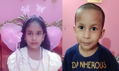গ্যাস লিকেজের বিস্ফোরণে দগ্ধ ভাই-বোনের মৃত্যু