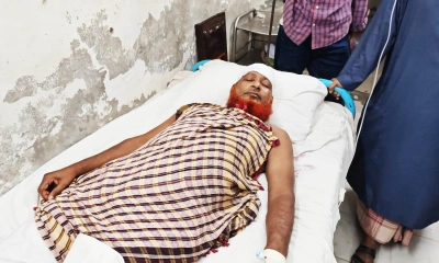 পিরোজপুরে জামায়াত নেতার ওপর হামলা