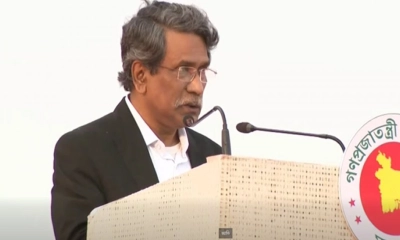 জুলাই যোদ্ধারা আজকেও কষ্ট করেছেন : আলী রীয়াজ