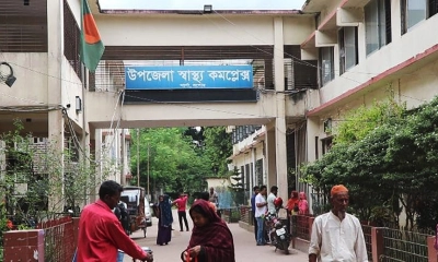 নানা সমস্যায় জর্জরিত শার্শা উপজেলা স্বাস্থ্য কমপ্লেক্স