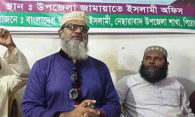 ৫৪ বছরে জামায়াত হিন্দু নির্যাতন করেনি: শামীম সাঈদী