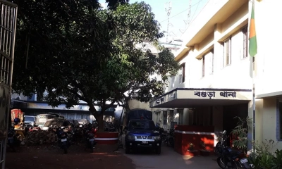 দাম্পত্য কলহে স্ত্রীকে ছুরিকাঘাত, থানায় স্বামীর আত্মসমর্পণ