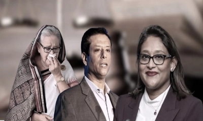 শেখ হাসিনা-জয়-পুতুলের বিরুদ্ধে তিন মামলার রায় আজ