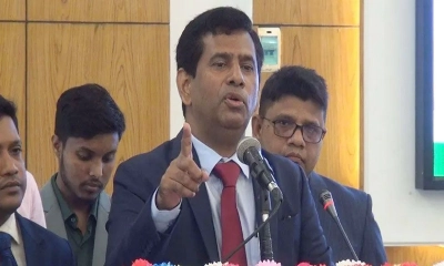 দেশপ্রেমিক সেনাবাহিনীর বিরুদ্ধে এই বিচার নয় : চিফ প্রসিকিউটর