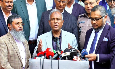 দোয়া করলে ওসমান হাদি অবশ্যই সুস্থ হয়ে ফিরবেন : স্বরাষ্ট্র উপদেষ্টা