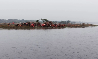 কপোতাক্ষ নদে পড়ে এক ব্যক্তি নিখোঁজ