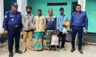 ‘ধর্ষণ’ গুজবের আড়ালে ছিনতাই, মামলার পর গ্রেপ্তার ৪