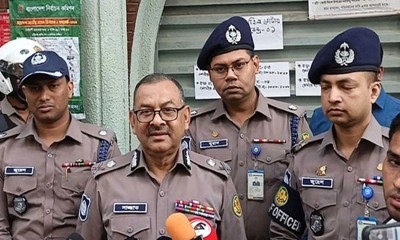 শুধু গতকাল নয়, ছয় মাস ধরেই গুজব শুনছি : ডিএমপি কমিশনার