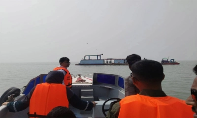 সীতাকুণ্ডে অবৈধ বালু উত্তোলন দমনে অভিযান-জরিমানা