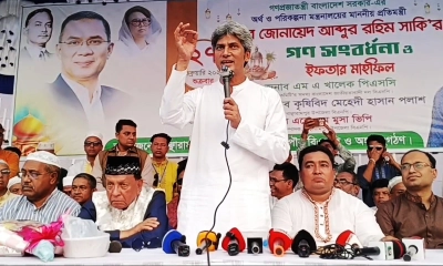 ধর্মের আড়ালে উগ্রবাদ বরদাশত করা হবে না : জোনায়েদ সাকি