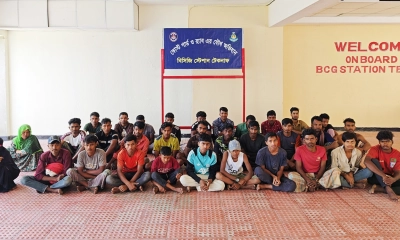 মালয়েশিয়ায় পাচারের উদ্দেশ্যে বন্দি ৩২ ভিকটিম উদ্ধার