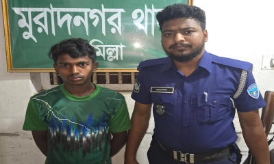 ৮ বছরের শিশুকে ধর্ষণের অভিযোগে যুবক আটক