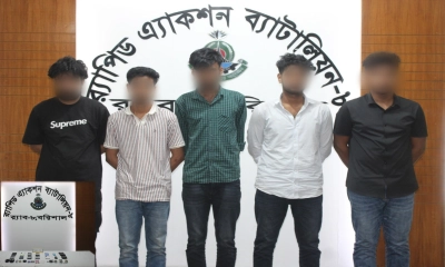 দেড় লাখ পর্নোগ্রাফি কনটেন্ট জব্দ, গ্রেপ্তার ৫